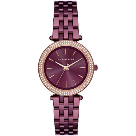 michael kors damenuhr violett|michael kors clothing.